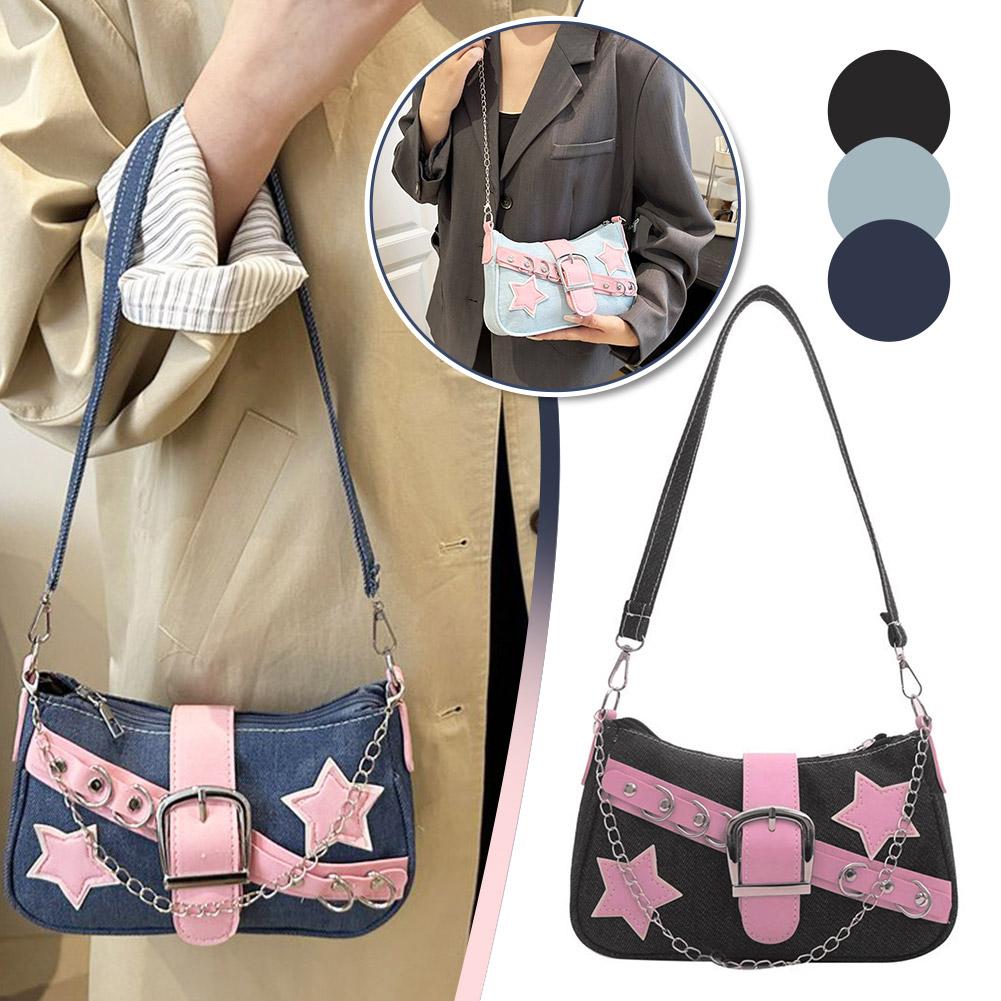 Fashion Women's Handbags Denim - огляд і ціна Women Bags Jeans