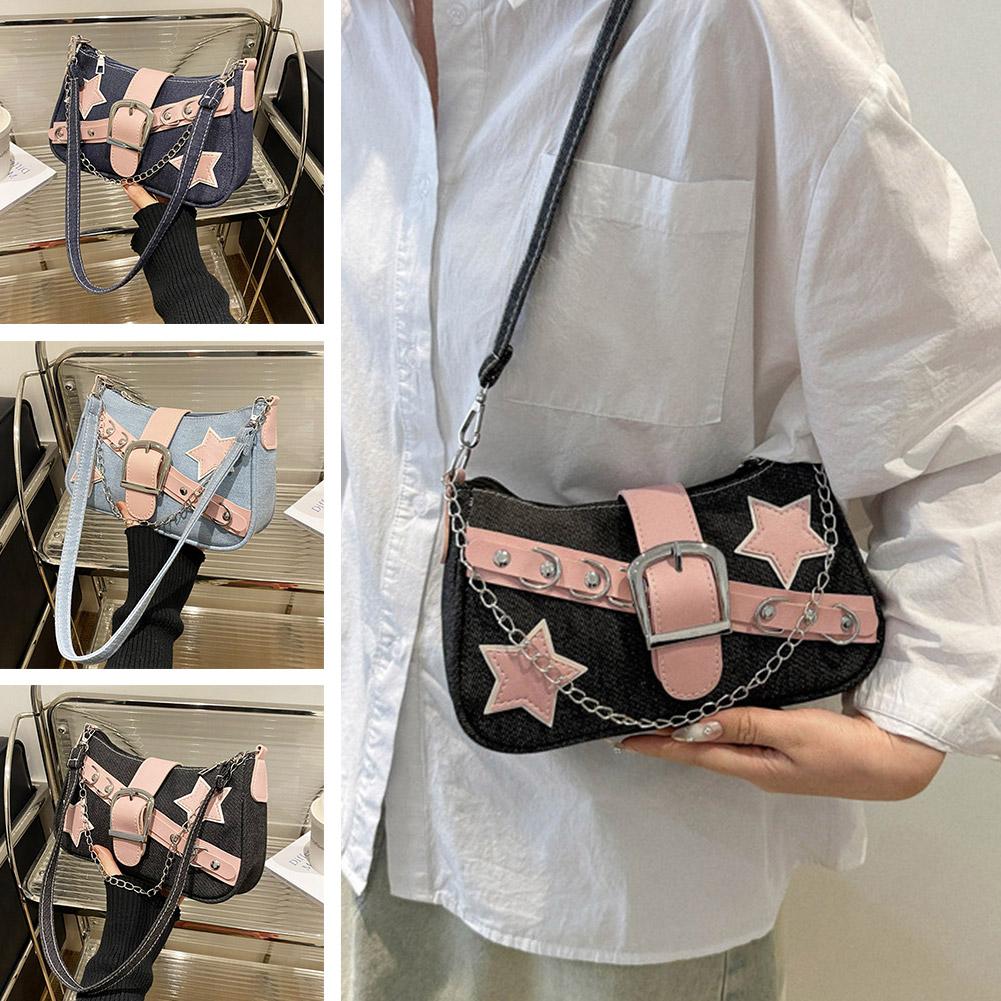 Fashion Women's Handbags Denim - огляд і ціна Women Bags Jeans