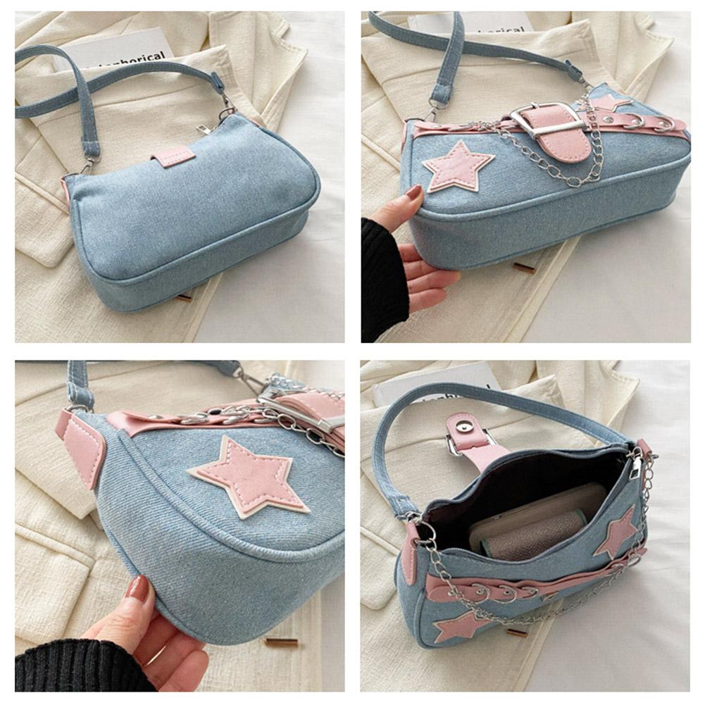 Fashion Women's Handbags Denim - огляд і ціна Women Bags Jeans