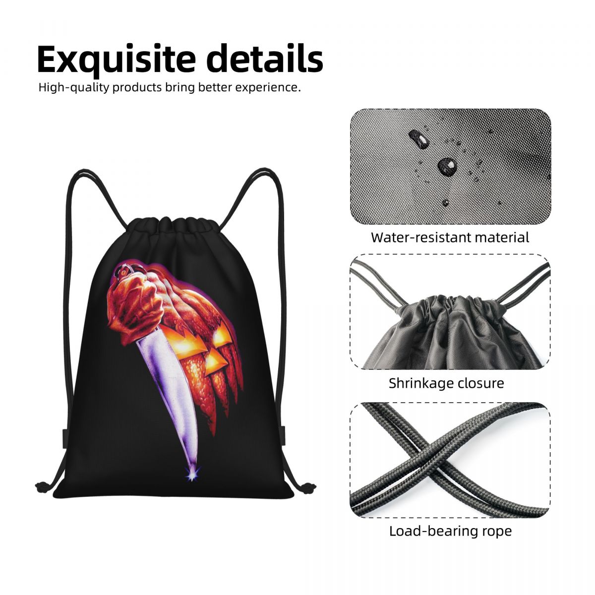 Michael Myers Drawstring Backp - огляд і ціна Women Bags Myer