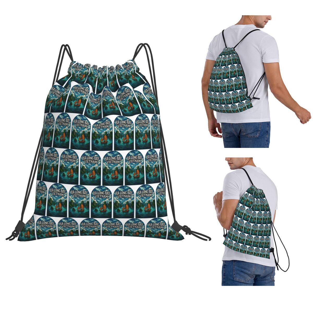 Ha Long Bay Vietnam Stained Gl - огляд і ціна Women Bags Vietnam