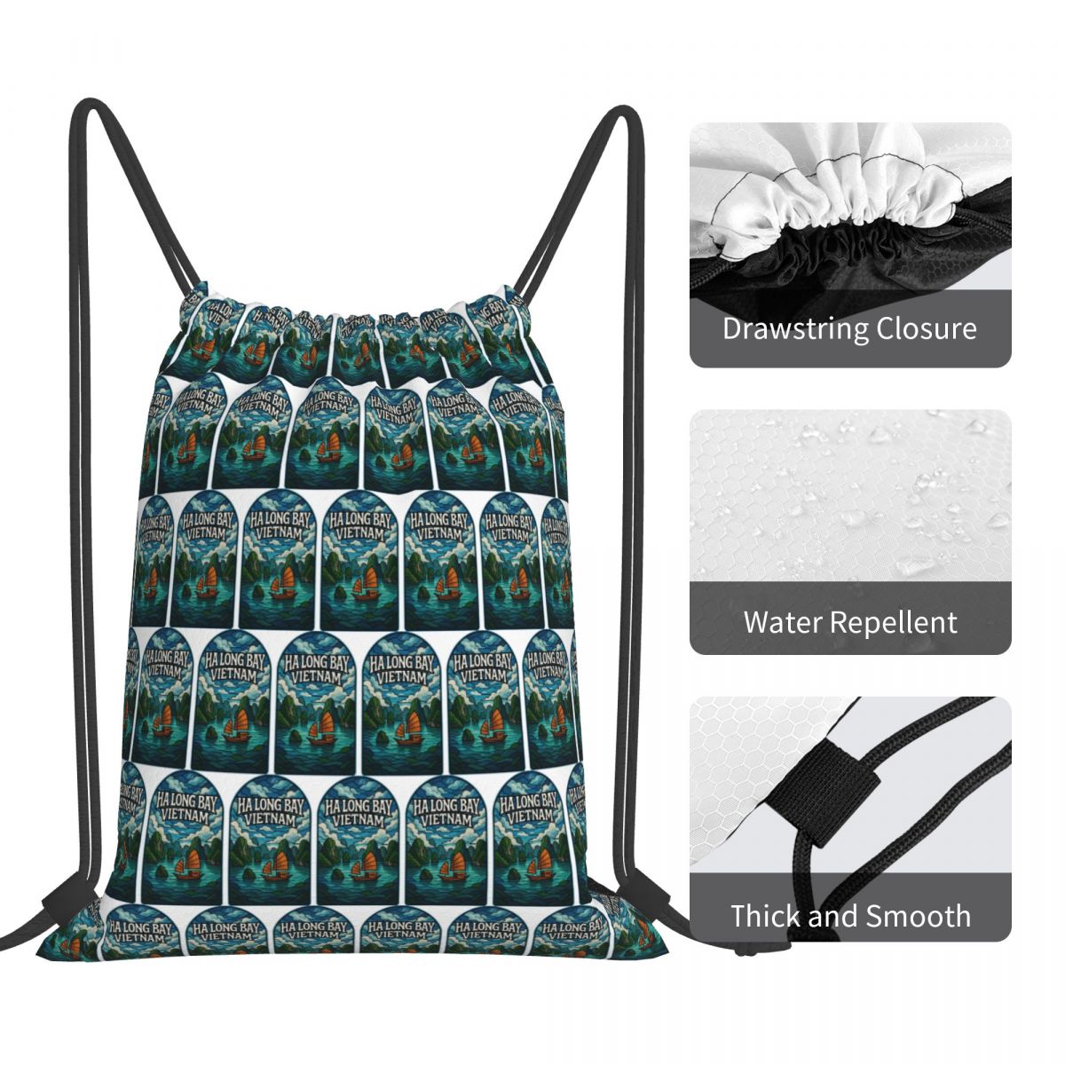 Ha Long Bay Vietnam Stained Gl - огляд і ціна Women Bags Vietnam