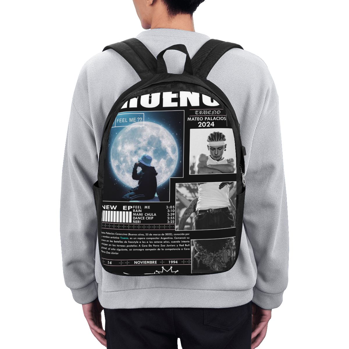 Funny Trueno Hip Hop Rapper Ba - огляд і ціна Women Bags Laptop
