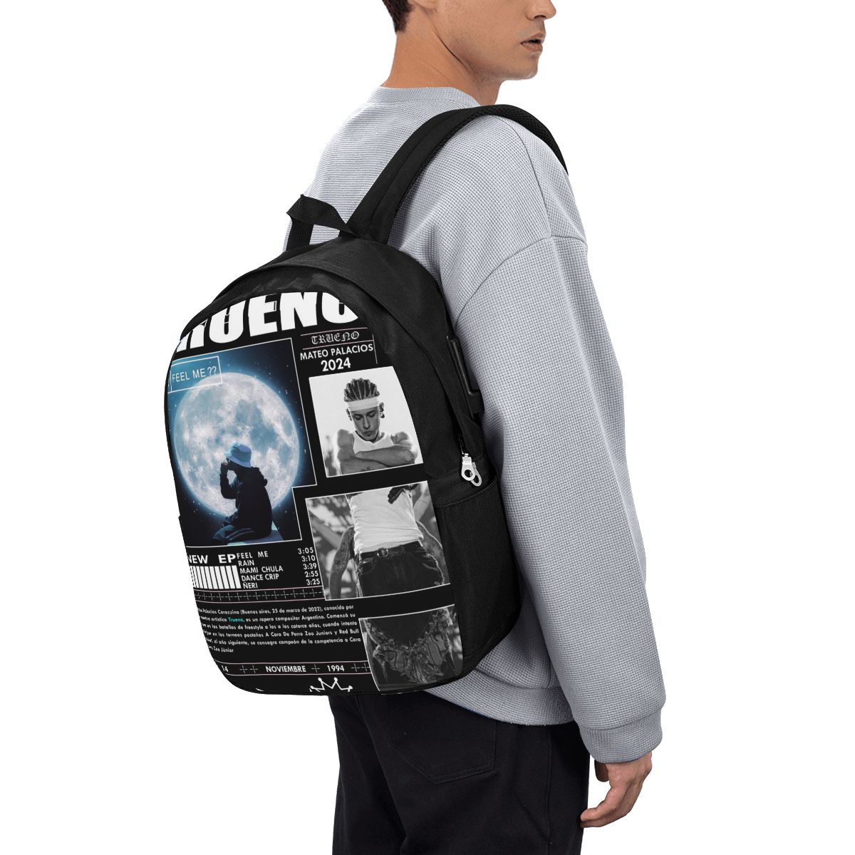 Funny Trueno Hip Hop Rapper Ba - огляд і ціна Women Bags Laptop