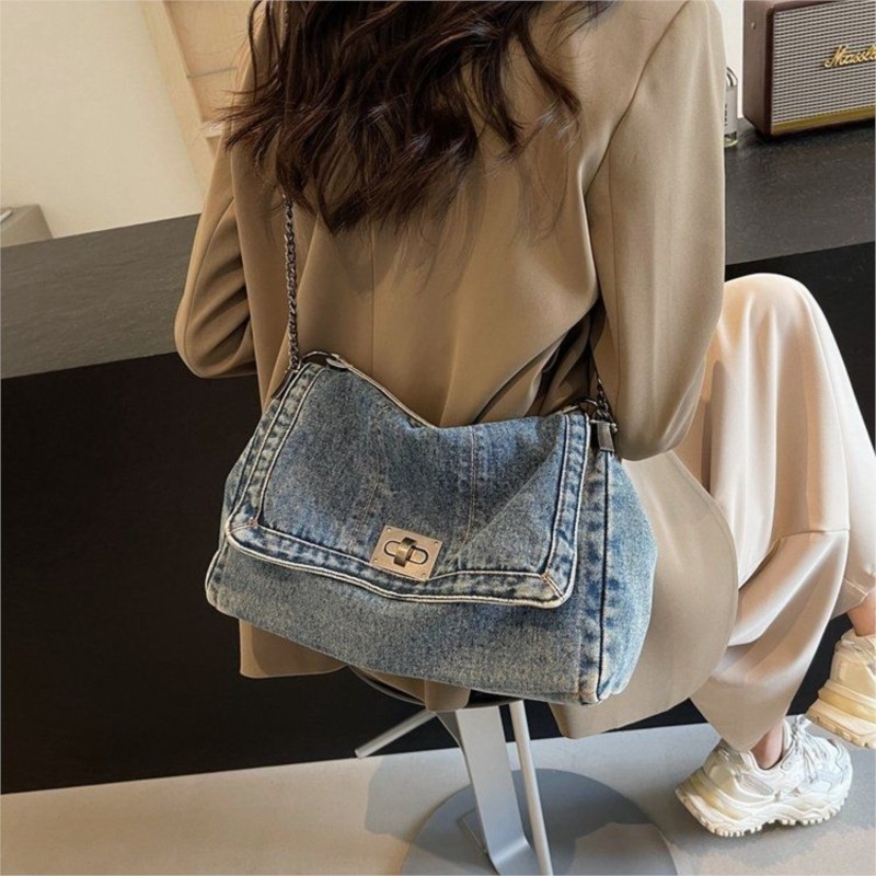 Harajuku Style Vintage Denim T - огляд і ціна Women Bags Jeans