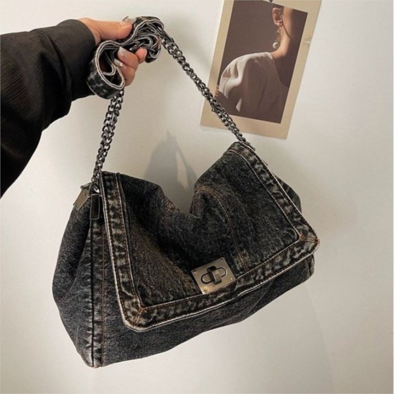 Harajuku Style Vintage Denim T - огляд і ціна Women Bags Jeans