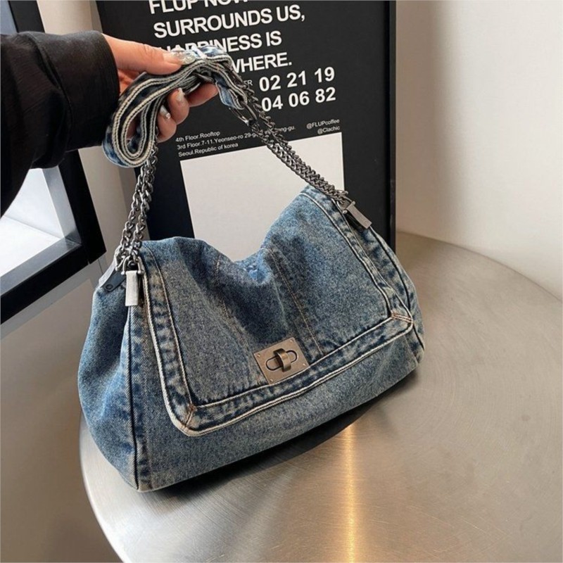 Harajuku Style Vintage Denim T - огляд і ціна Women Bags Jeans