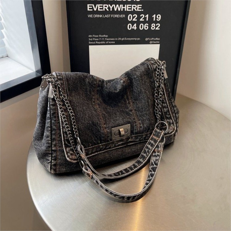Harajuku Style Vintage Denim T - огляд і ціна Women Bags Jeans