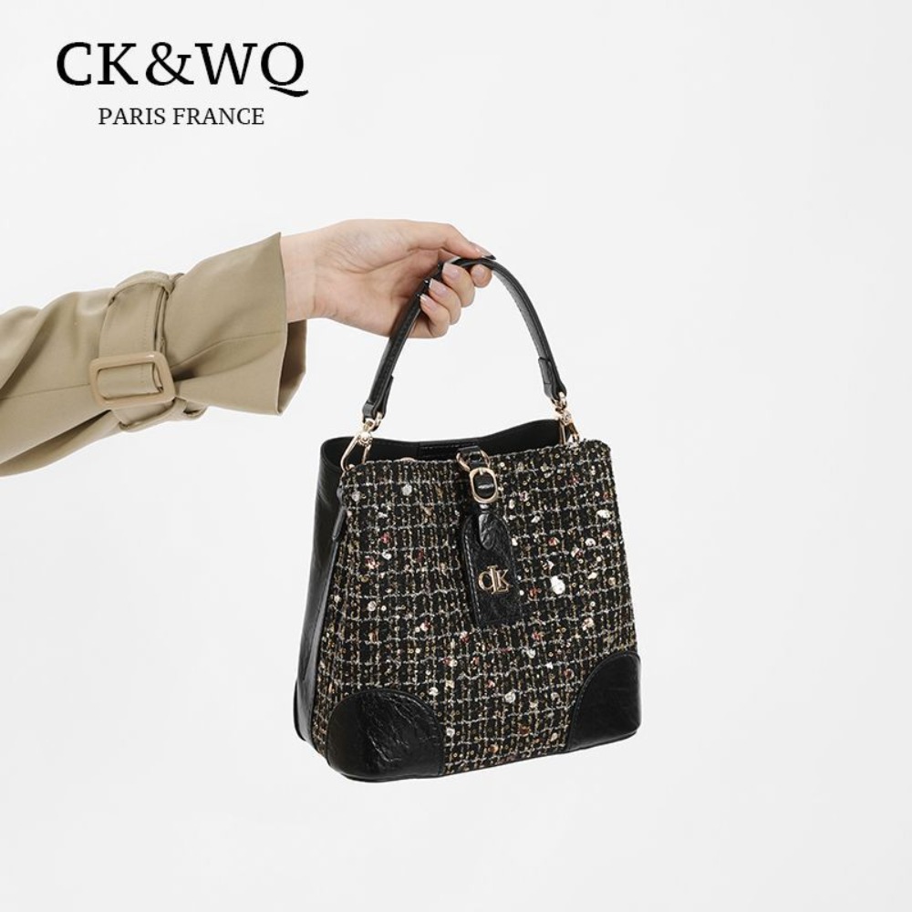 CK&WQ Large Capacity Bucket Ba - огляд і ціна Women Bags Ck