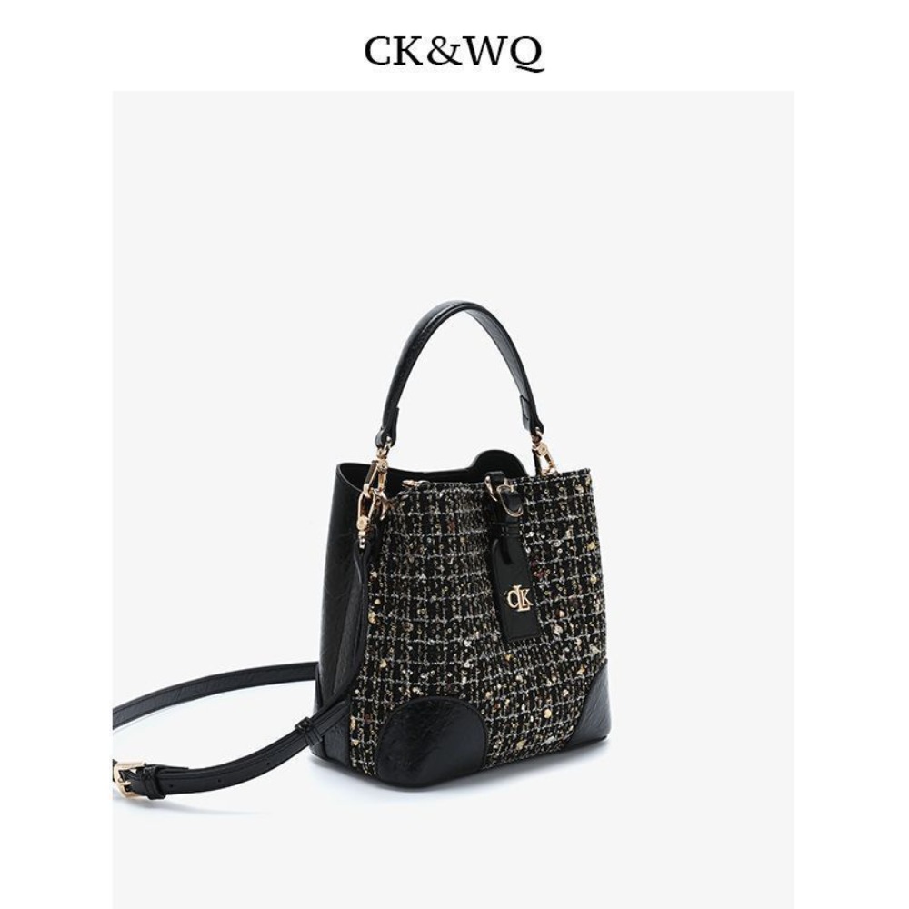 CK&WQ Large Capacity Bucket Ba - огляд і ціна Women Bags Ck