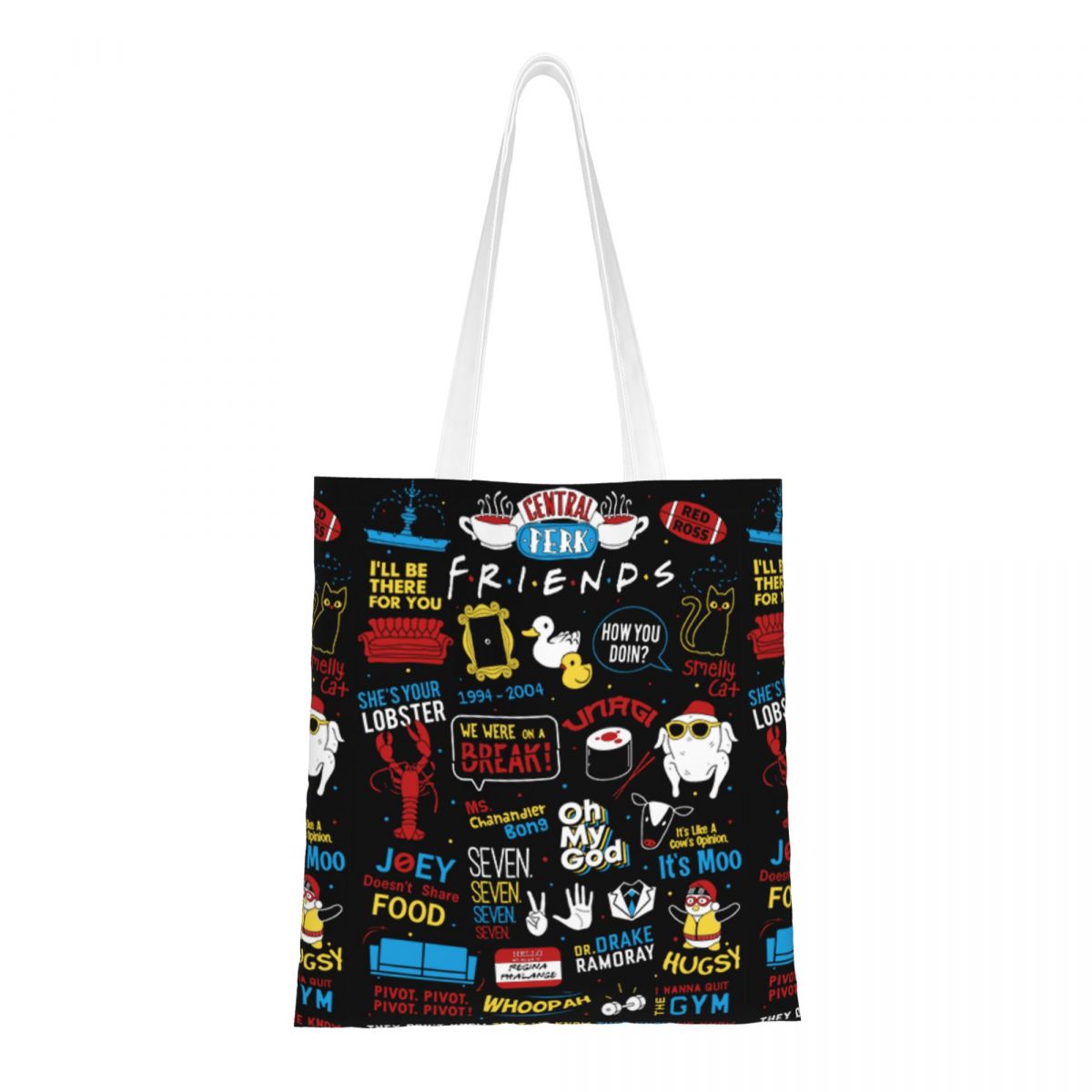 Friends Reunion TV Shows Tote  - огляд і ціна Women Bags Ross