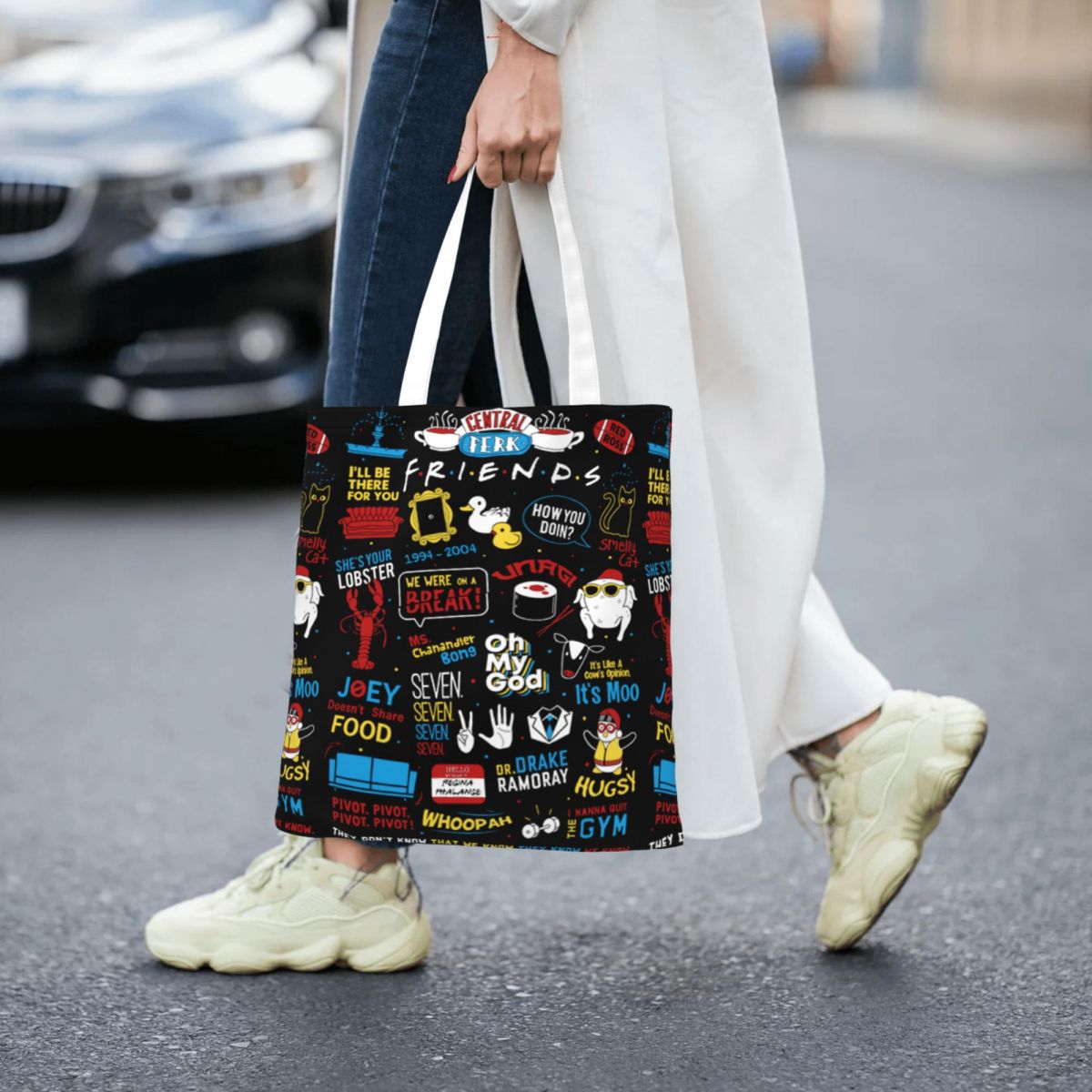 Friends Reunion TV Shows Tote  - огляд і ціна Women Bags Ross