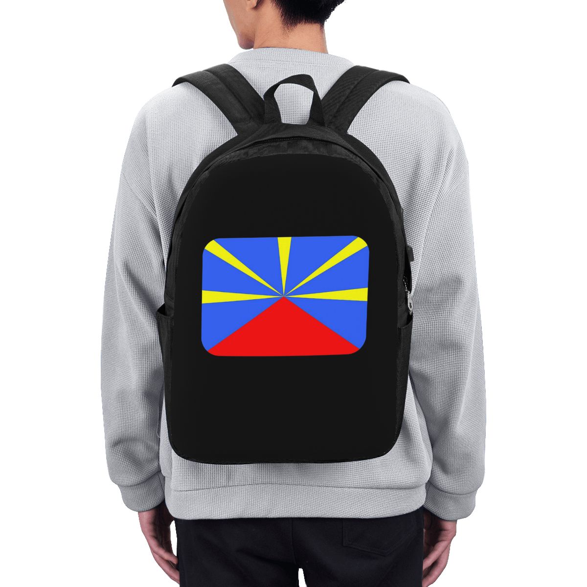 974 Reunion Island Flag Backpa - огляд і ціна Women Bags Laptop