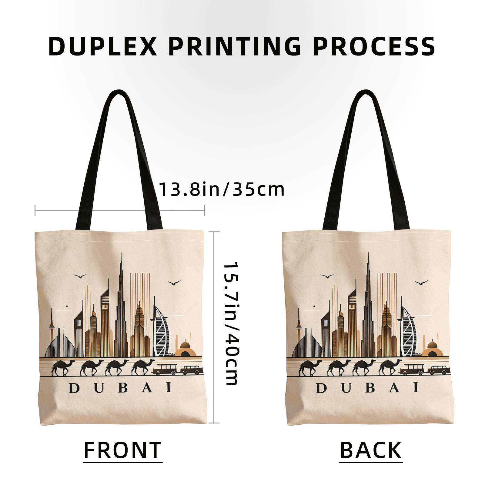 Pattern Printing Handbag Large - огляд і ціна Women Bags In Dubai