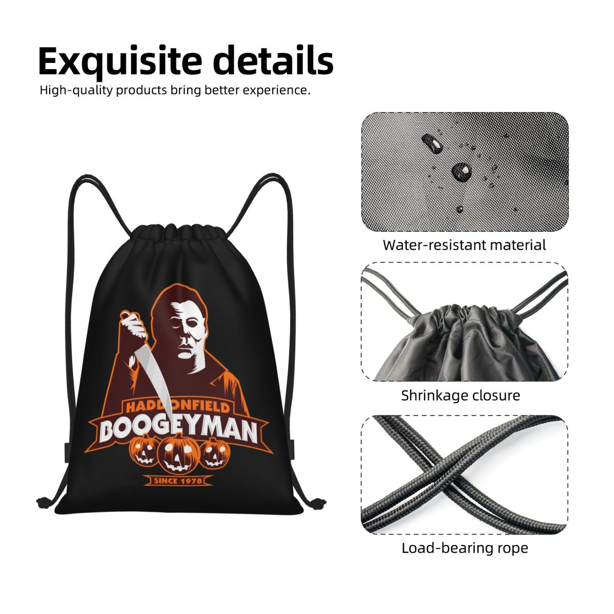 Michael Myers Halloween Horror - огляд і ціна Women Bags Myer
