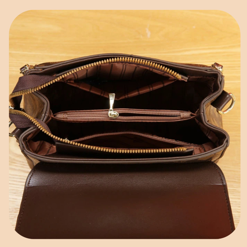 3-piece women's bag set, light - огляд і ціна Women Bags Crossbody