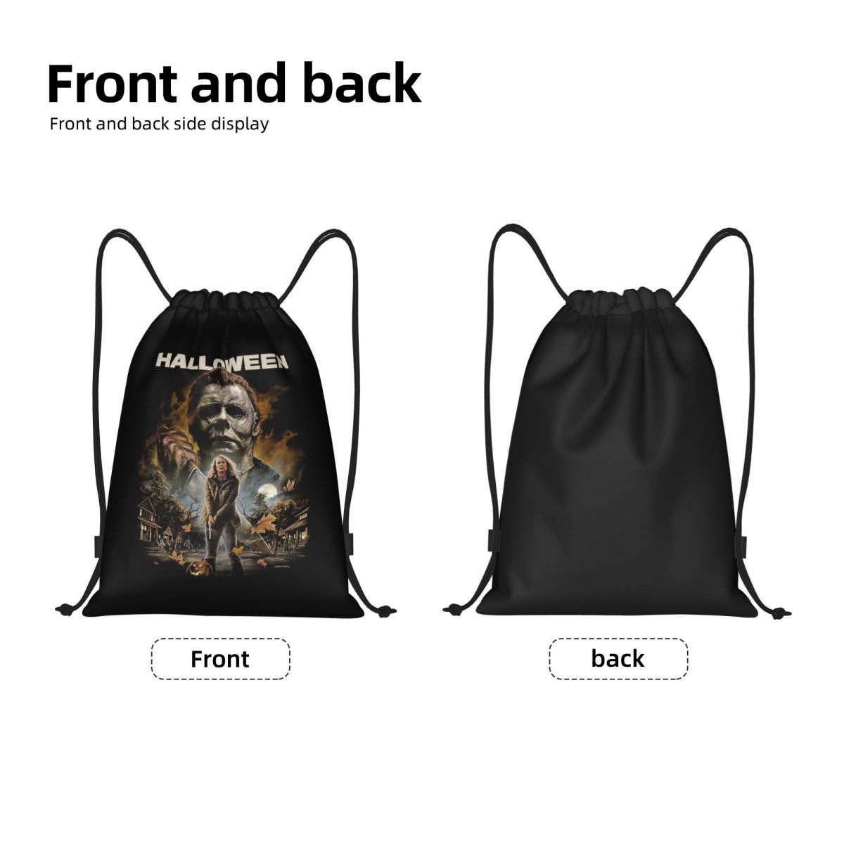 Halloween Horror Movie Michael - огляд і ціна Women Bags Myer