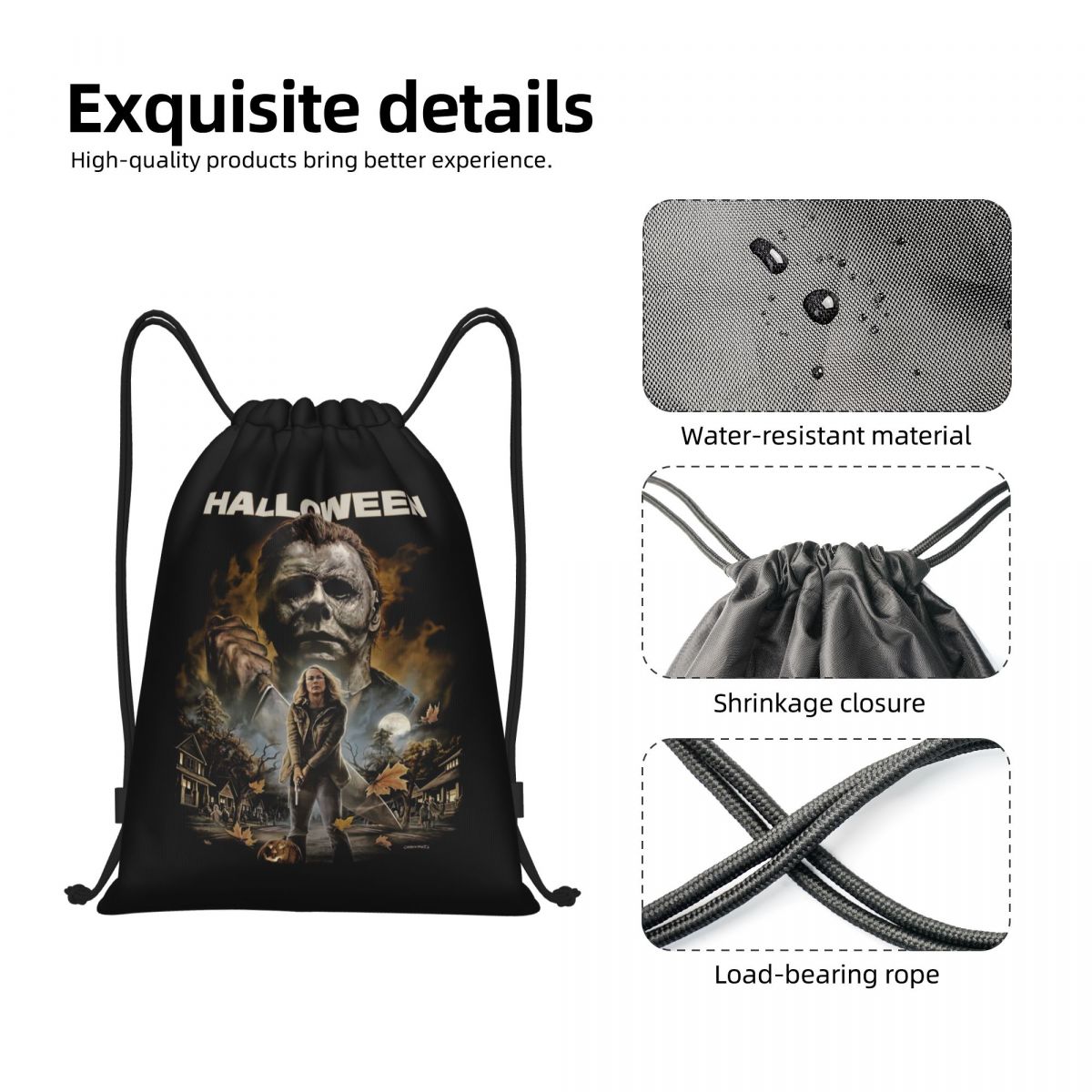 Halloween Horror Movie Michael - огляд і ціна Women Bags Myer