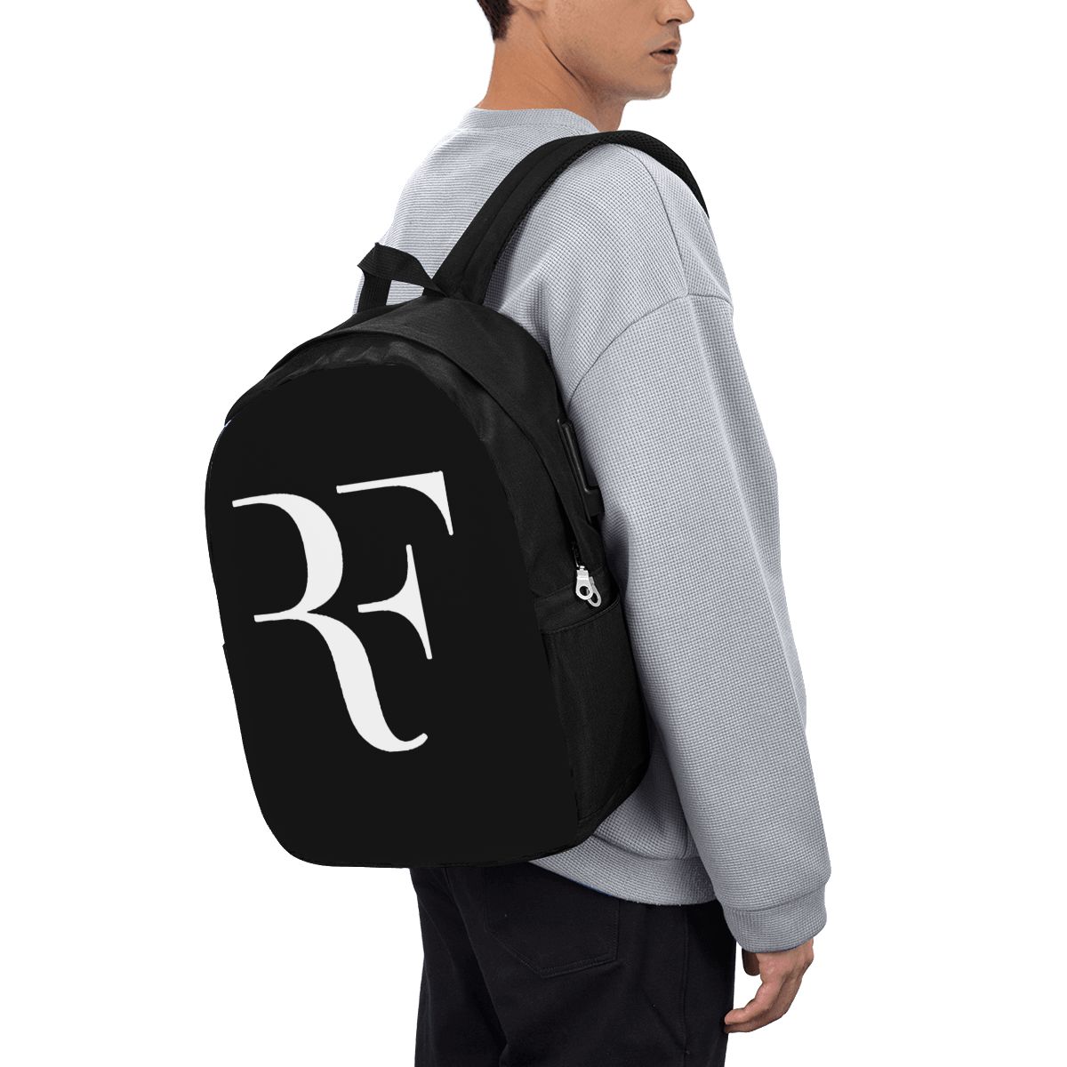 Roger Federer Backpack Travel  - огляд і ціна Women Bags Laptop