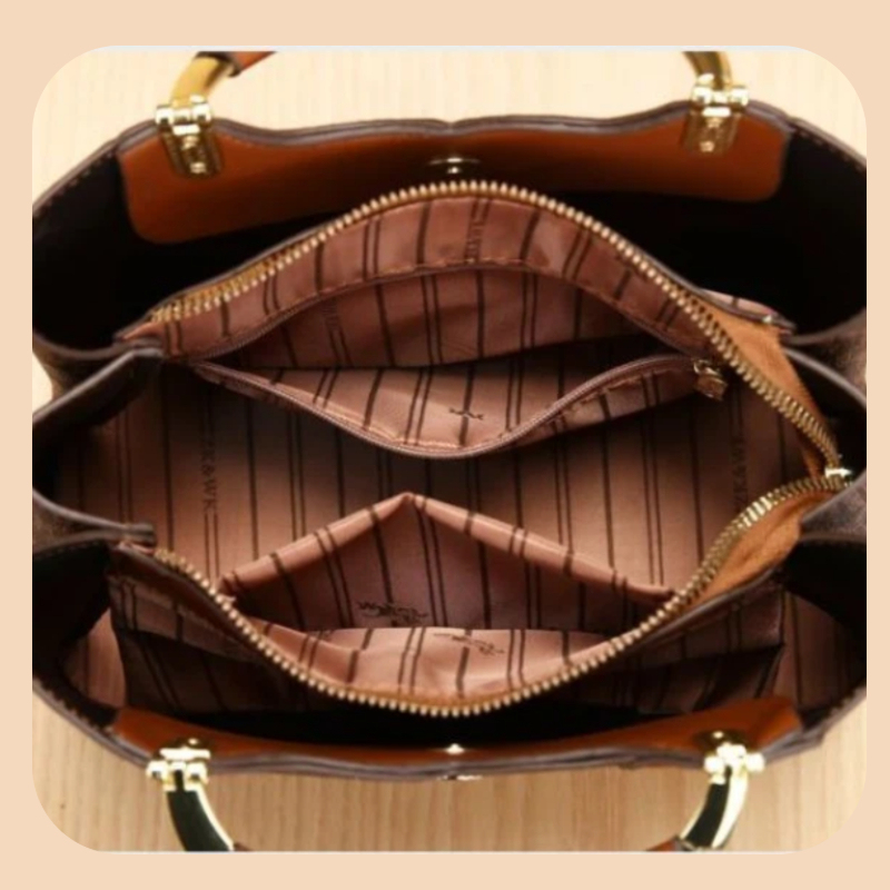 3-piece women's bag set, retro - огляд і ціна Women Bags Crossbody