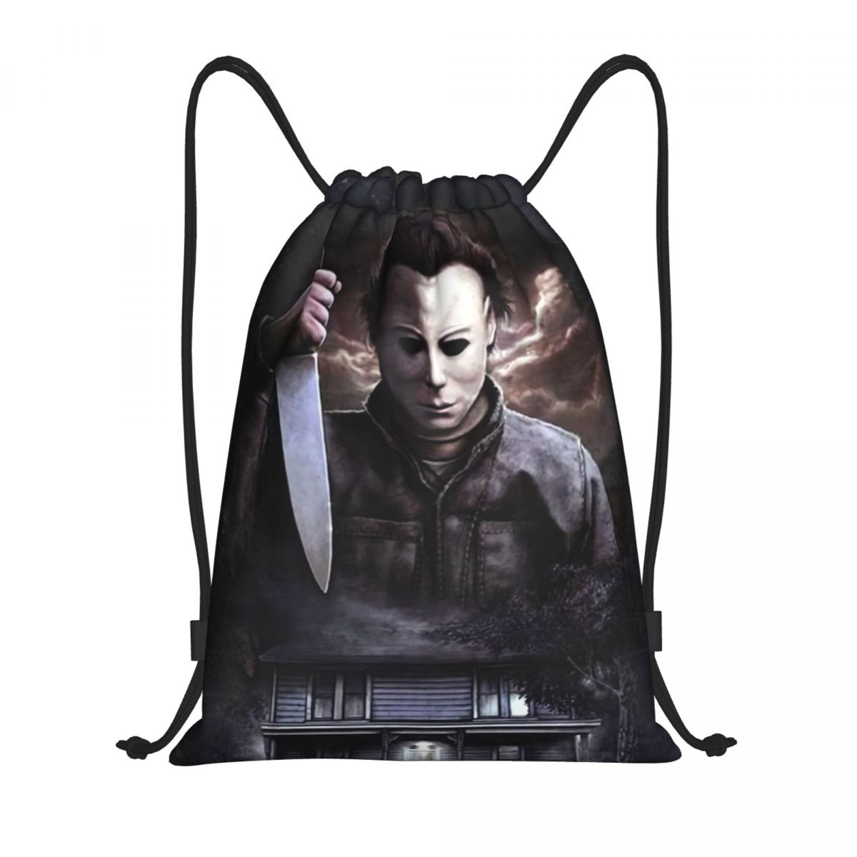 Michael Myers Drawstring Backp - огляд і ціна Women Bags Myer
