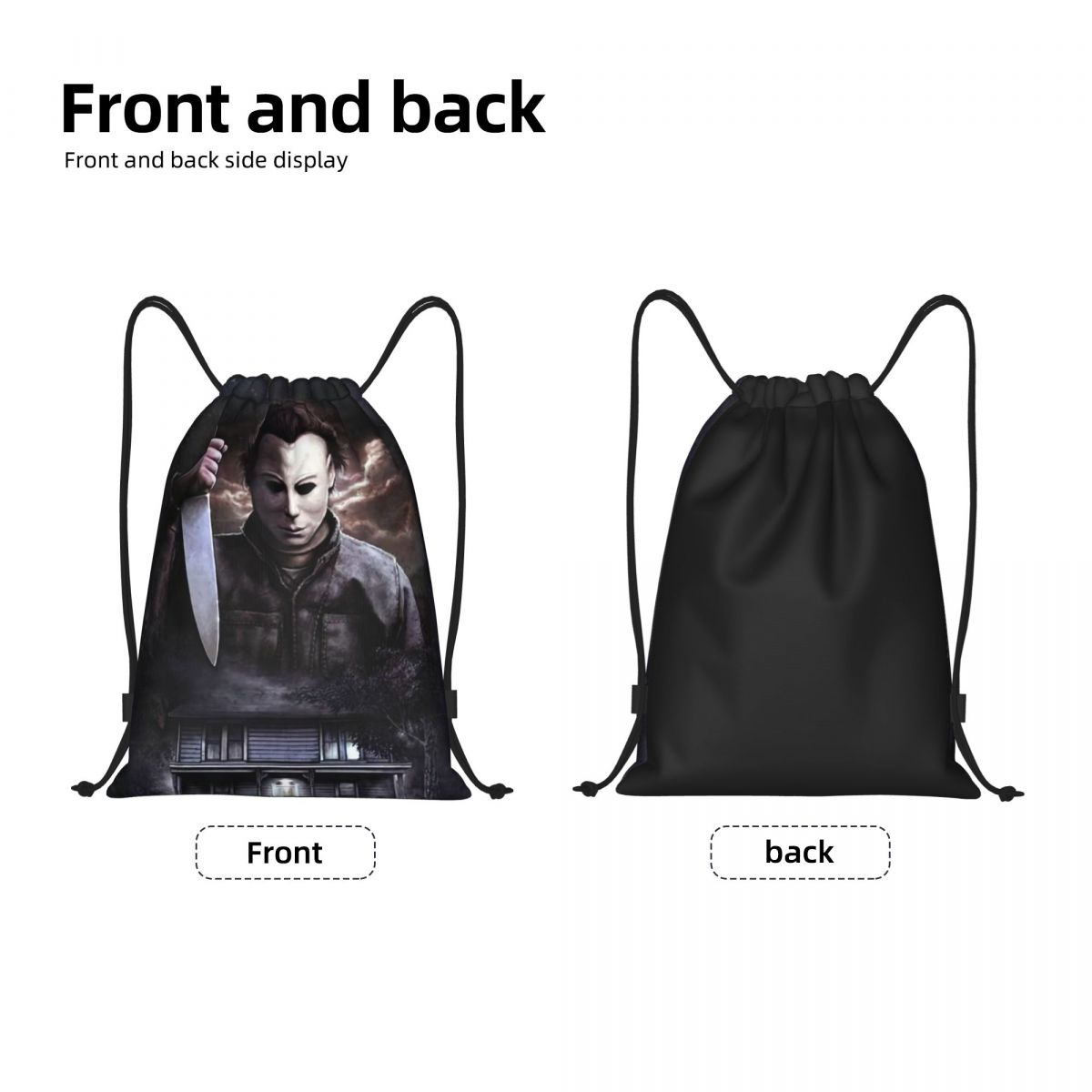 Michael Myers Drawstring Backp - огляд і ціна Women Bags Myer