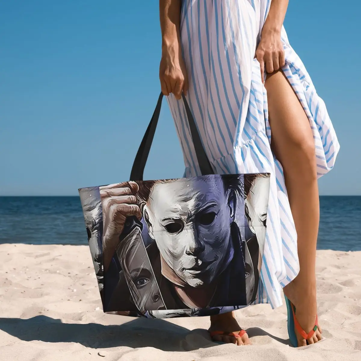 Michael Myers Beach Tote Bag S - огляд і ціна Women Bags Myer