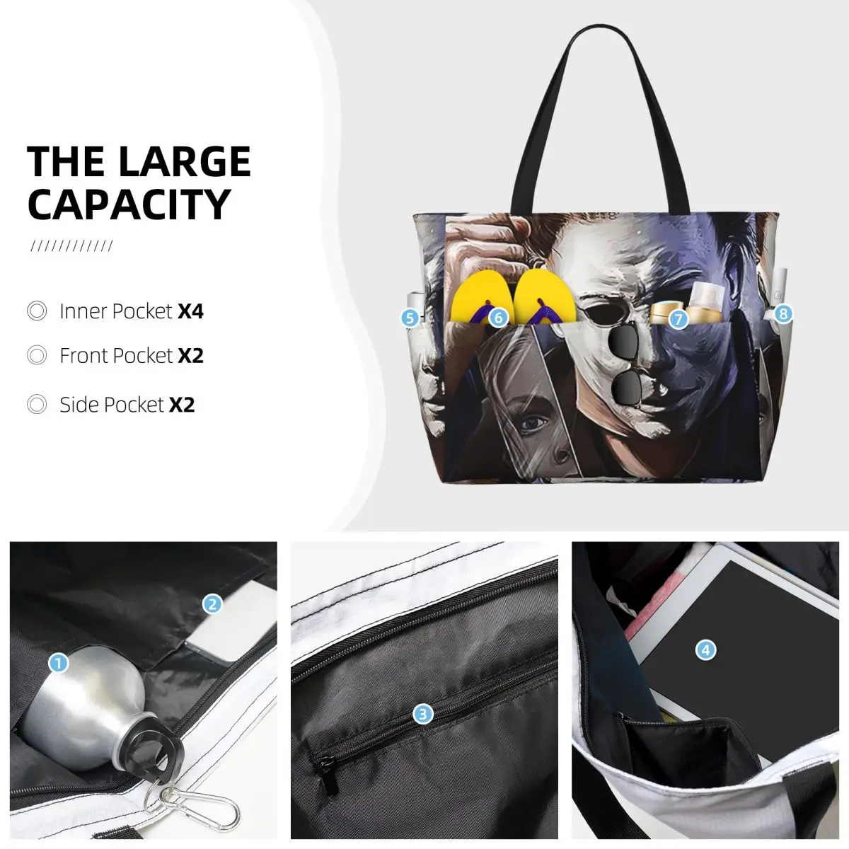 Michael Myers Beach Tote Bag S - огляд і ціна Women Bags Myer