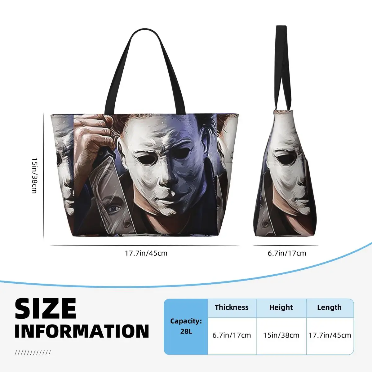 Michael Myers Beach Tote Bag S - огляд і ціна Women Bags Myer
