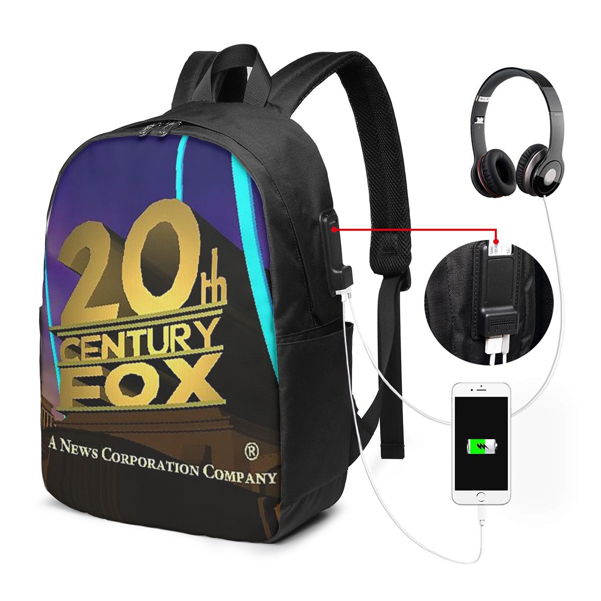 20th Century Fox Classic Backp - огляд і ціна Women Bags Laptop
