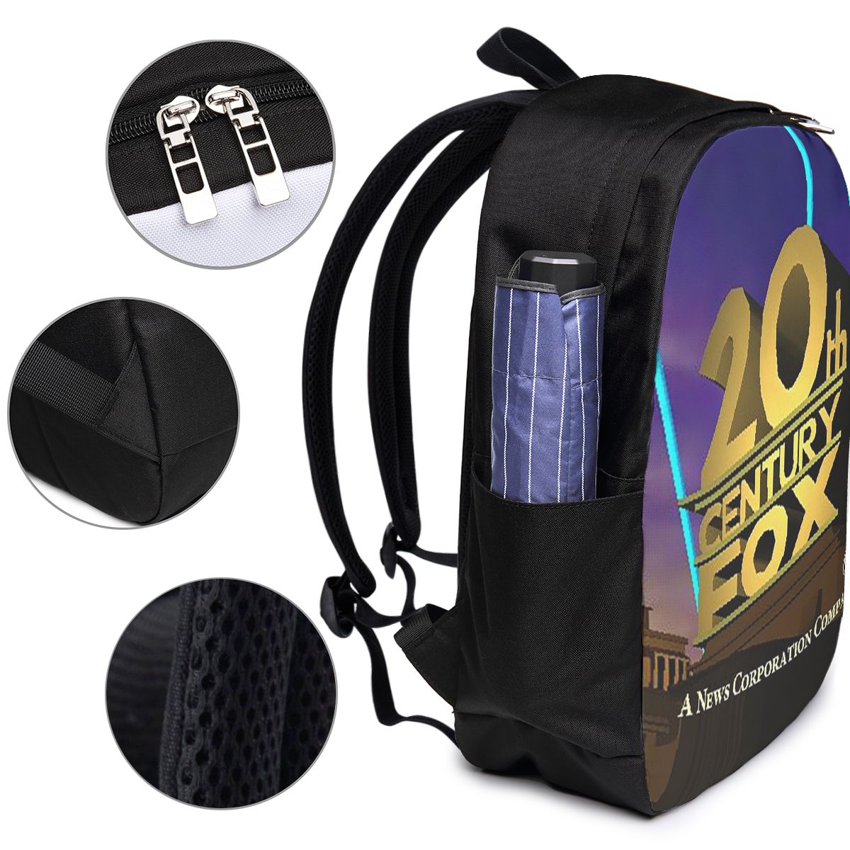 20th Century Fox Classic Backp - огляд і ціна Women Bags Laptop