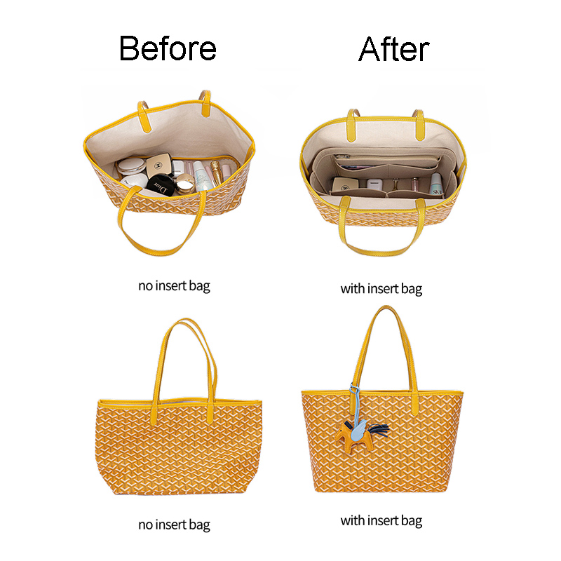Felt Insert Bag Cosmetic Organ - огляд і ціна Women Bags Dior