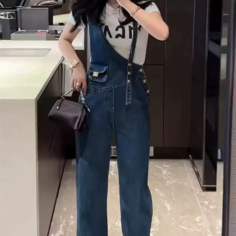 Retro Metal Button Asymmetry S - огляд і ціна Women Bags Jeans