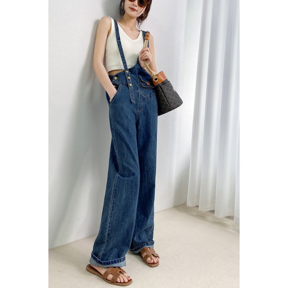Retro Metal Button Asymmetry S - огляд і ціна Women Bags Jeans