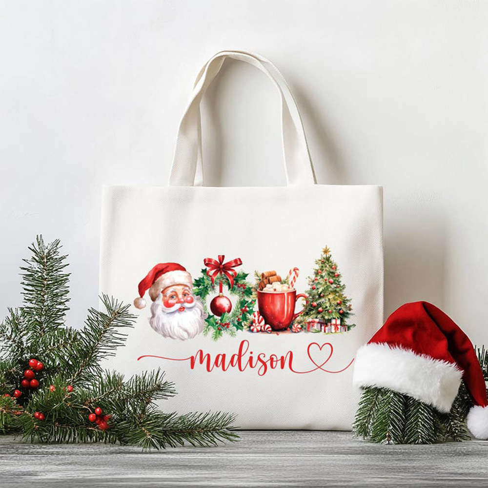 Large Canvas Tote Bag Personal - огляд і ціна Women Bags Company
