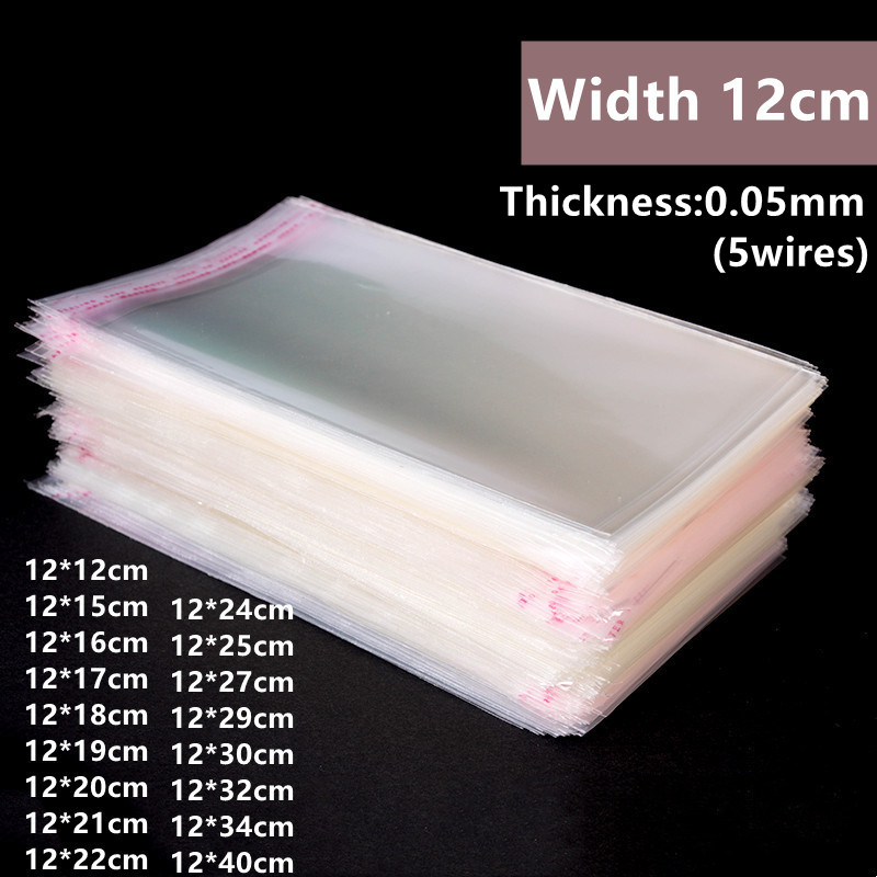 500/1000pcs Width 12cm Clear C - огляд і ціна Women Bags Under 500