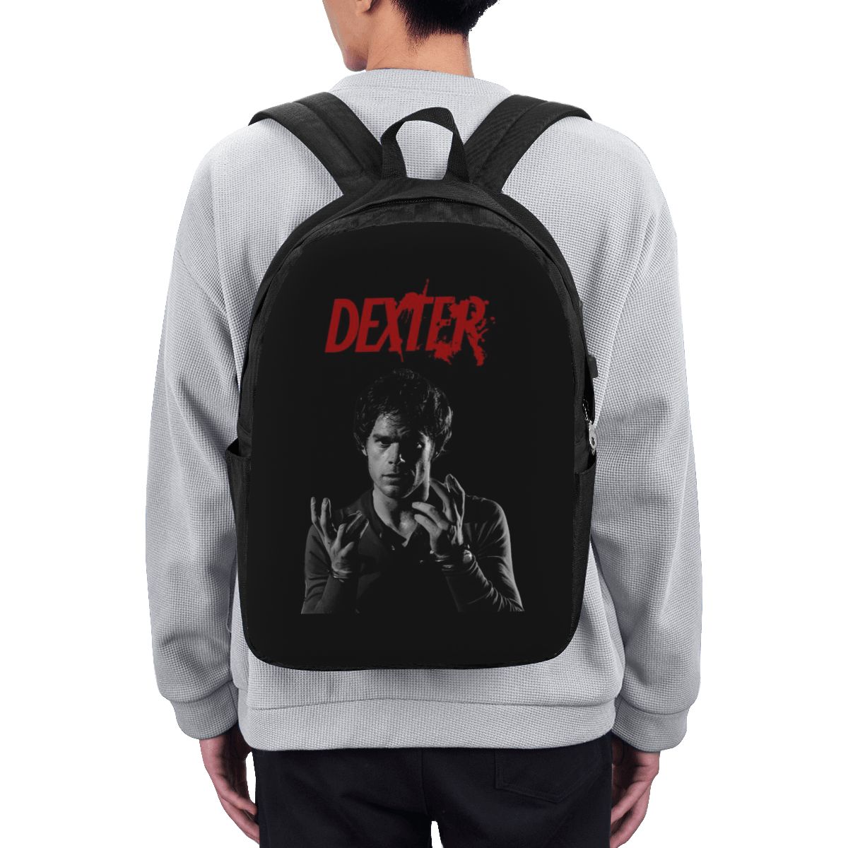 Movie Dexter Morgan Backpack T - огляд і ціна Women Bags Laptop