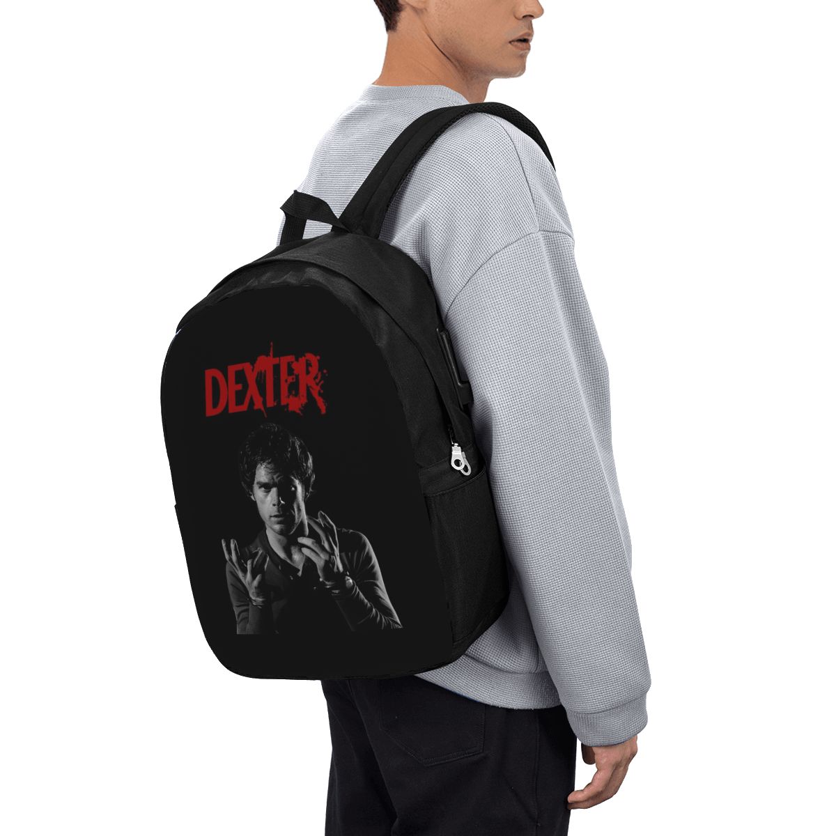 Movie Dexter Morgan Backpack T - огляд і ціна Women Bags Laptop