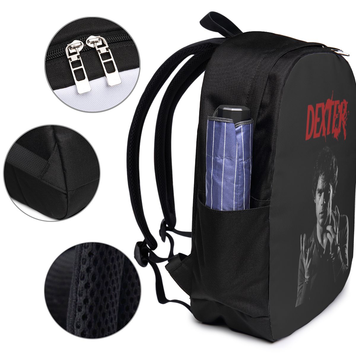 Movie Dexter Morgan Backpack T - огляд і ціна Women Bags Laptop