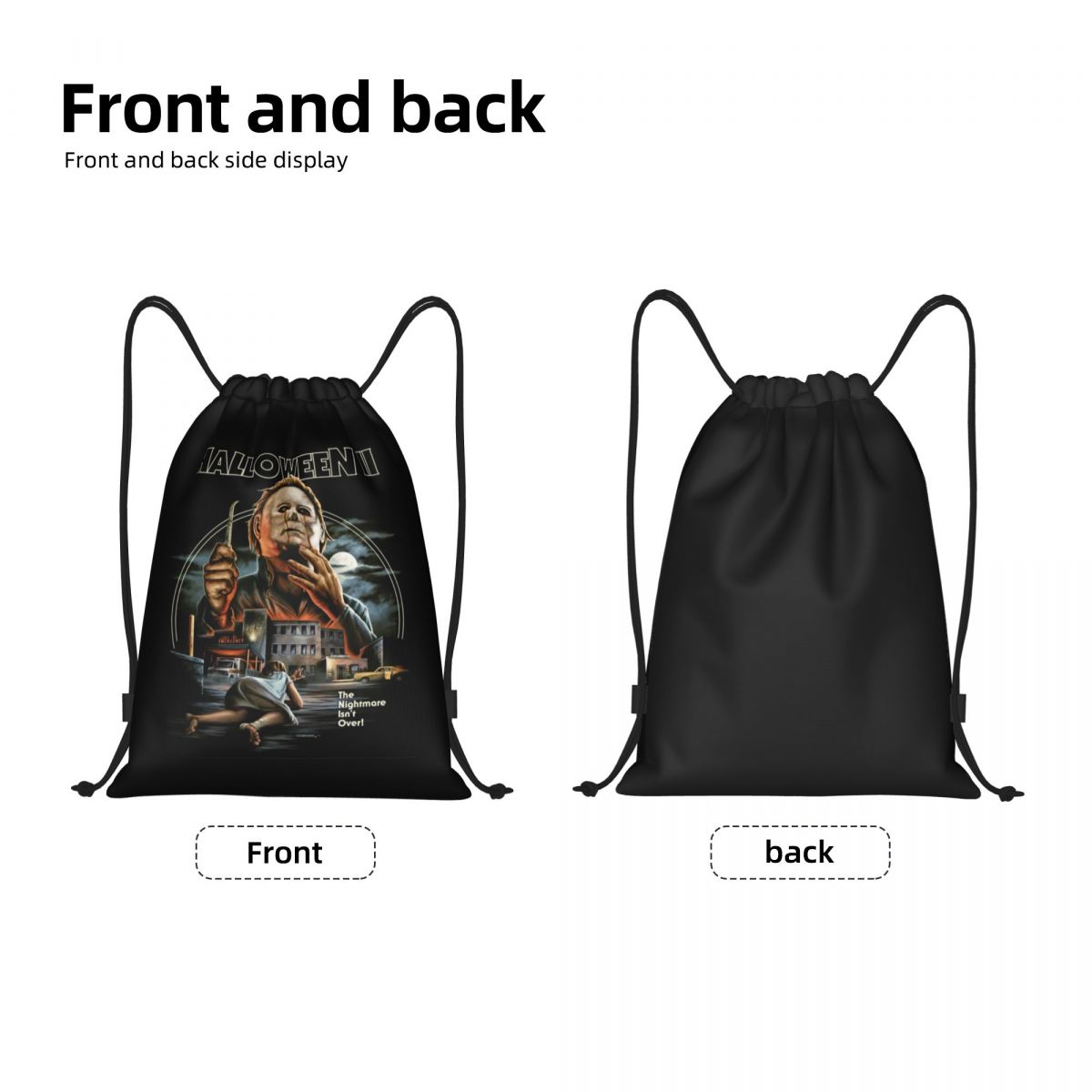 Custom Michael Myers Halloween - огляд і ціна Women Bags Myer