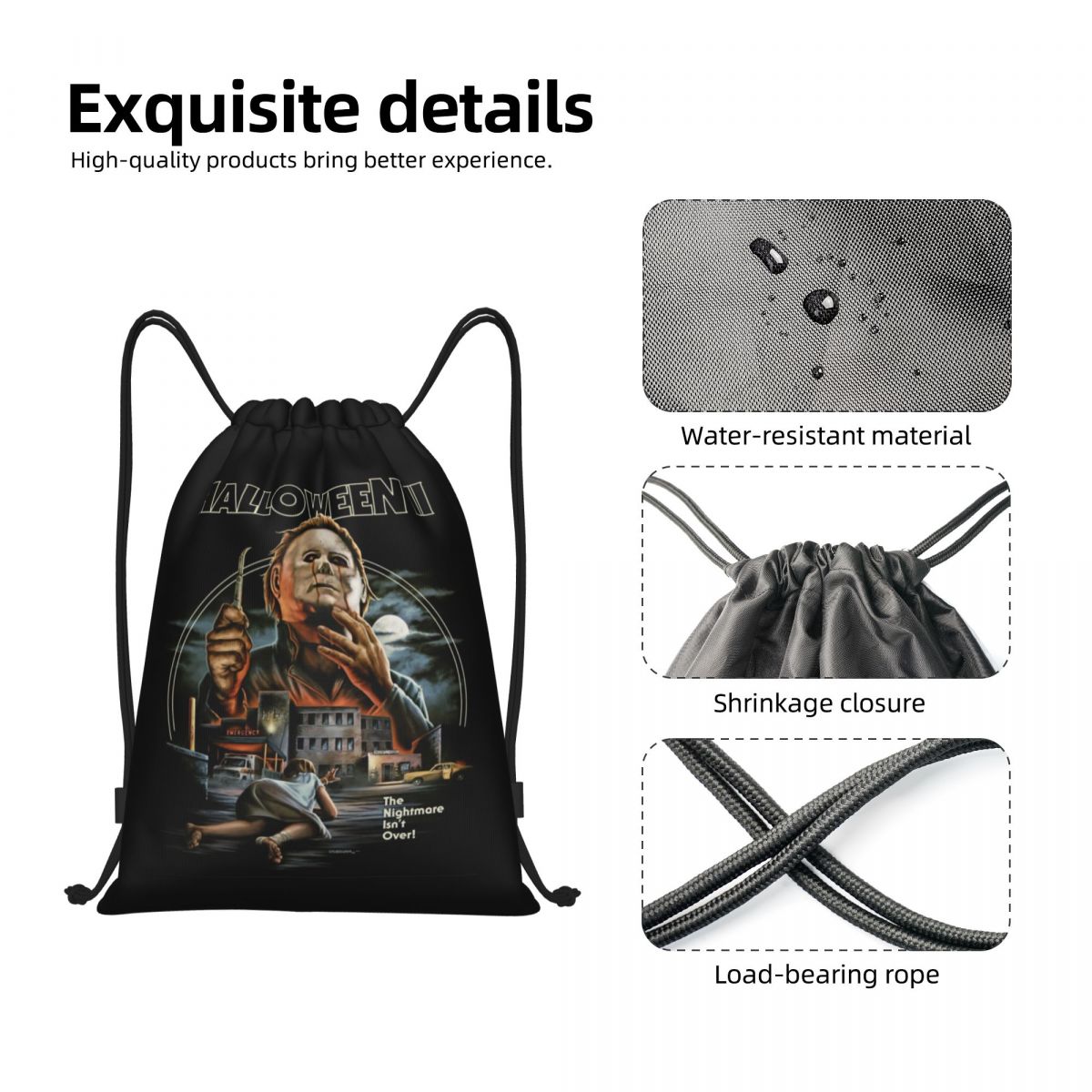 Custom Michael Myers Halloween - огляд і ціна Women Bags Myer