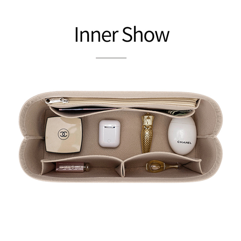 Felt Insert Bag Cosmetic Organ - огляд і ціна Women Bags Dior