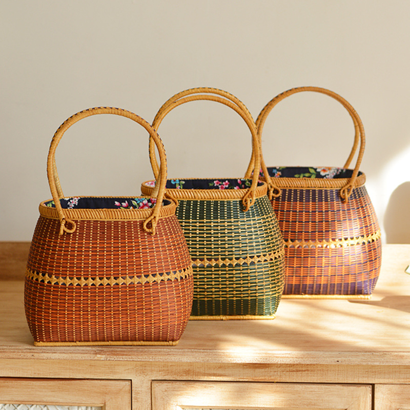 Vietnam Handmade Basket Exotic - огляд і ціна Women Bags Vietnam