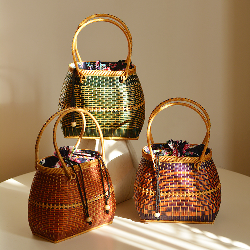 Vietnam Handmade Basket Exotic - огляд і ціна Women Bags Vietnam