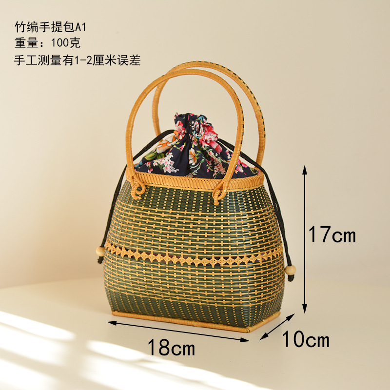 Vietnam Handmade Basket Exotic - огляд і ціна Women Bags Vietnam