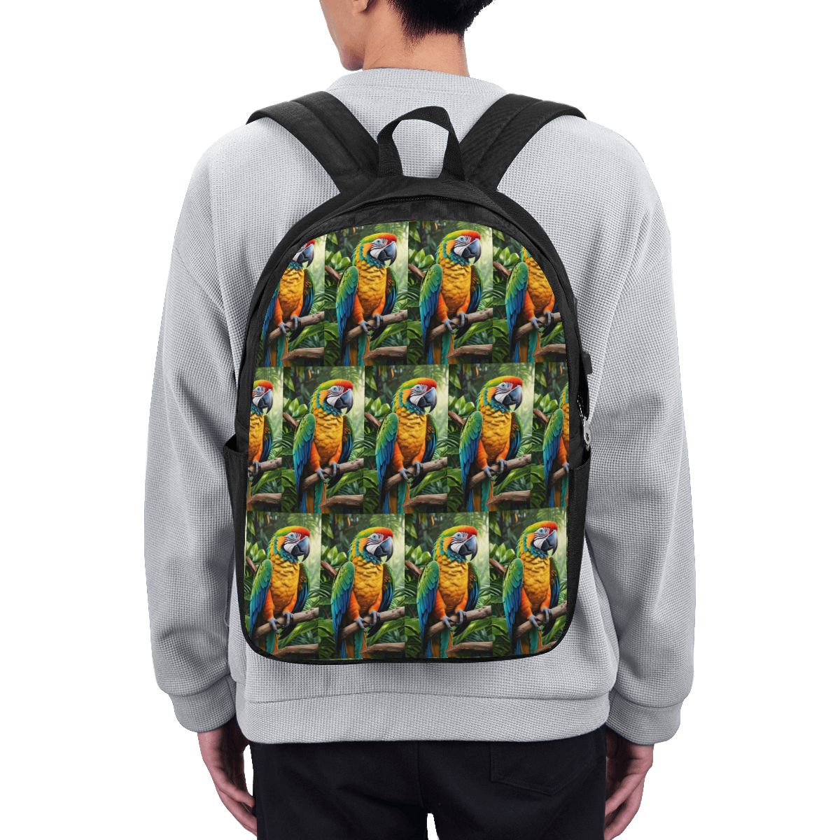 Cute Macaw Parrots Backpack Tr - огляд і ціна Women Bags Laptop