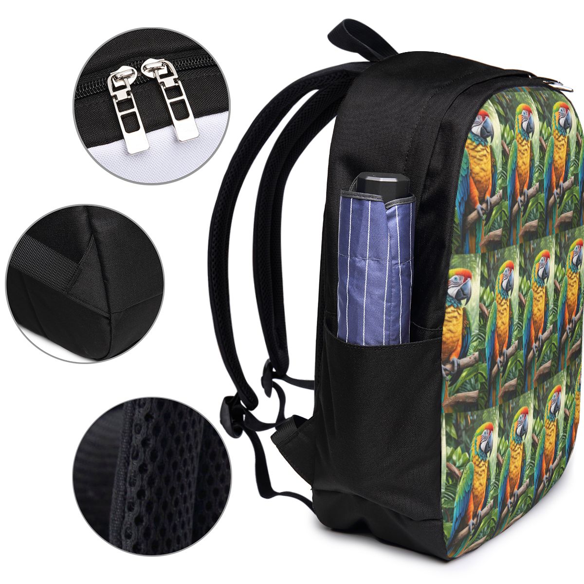Cute Macaw Parrots Backpack Tr - огляд і ціна Women Bags Laptop