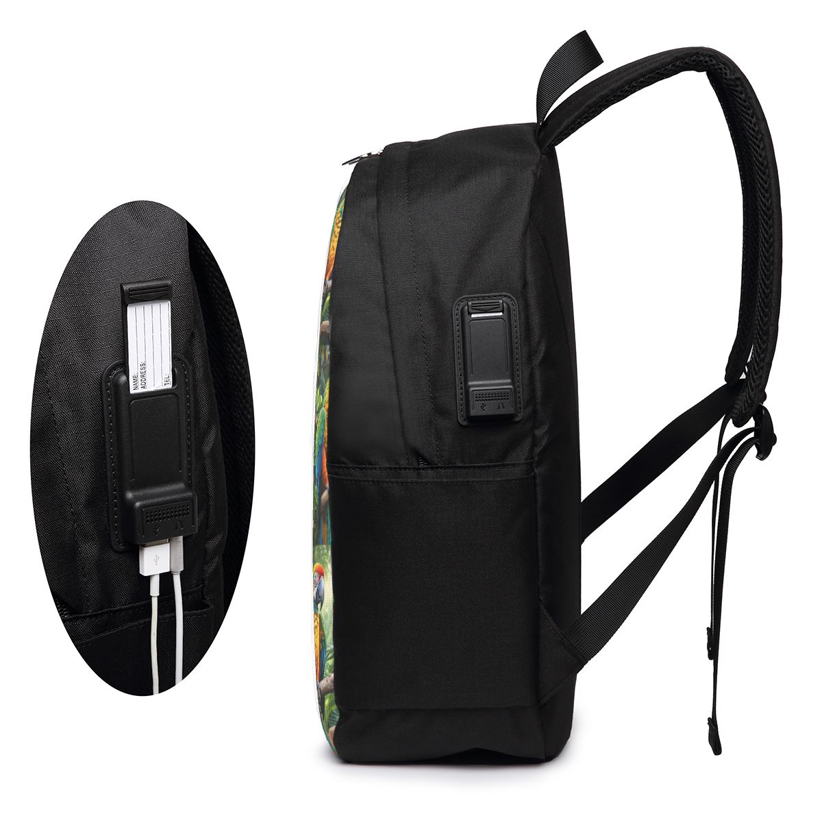 Cute Macaw Parrots Backpack Tr - огляд і ціна Women Bags Laptop
