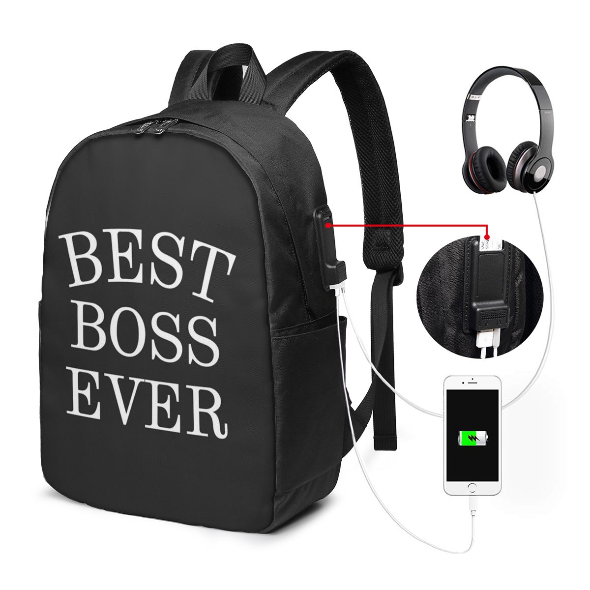 Lady Best Boss Ever Backpack T - огляд і ціна Women Bags Laptop