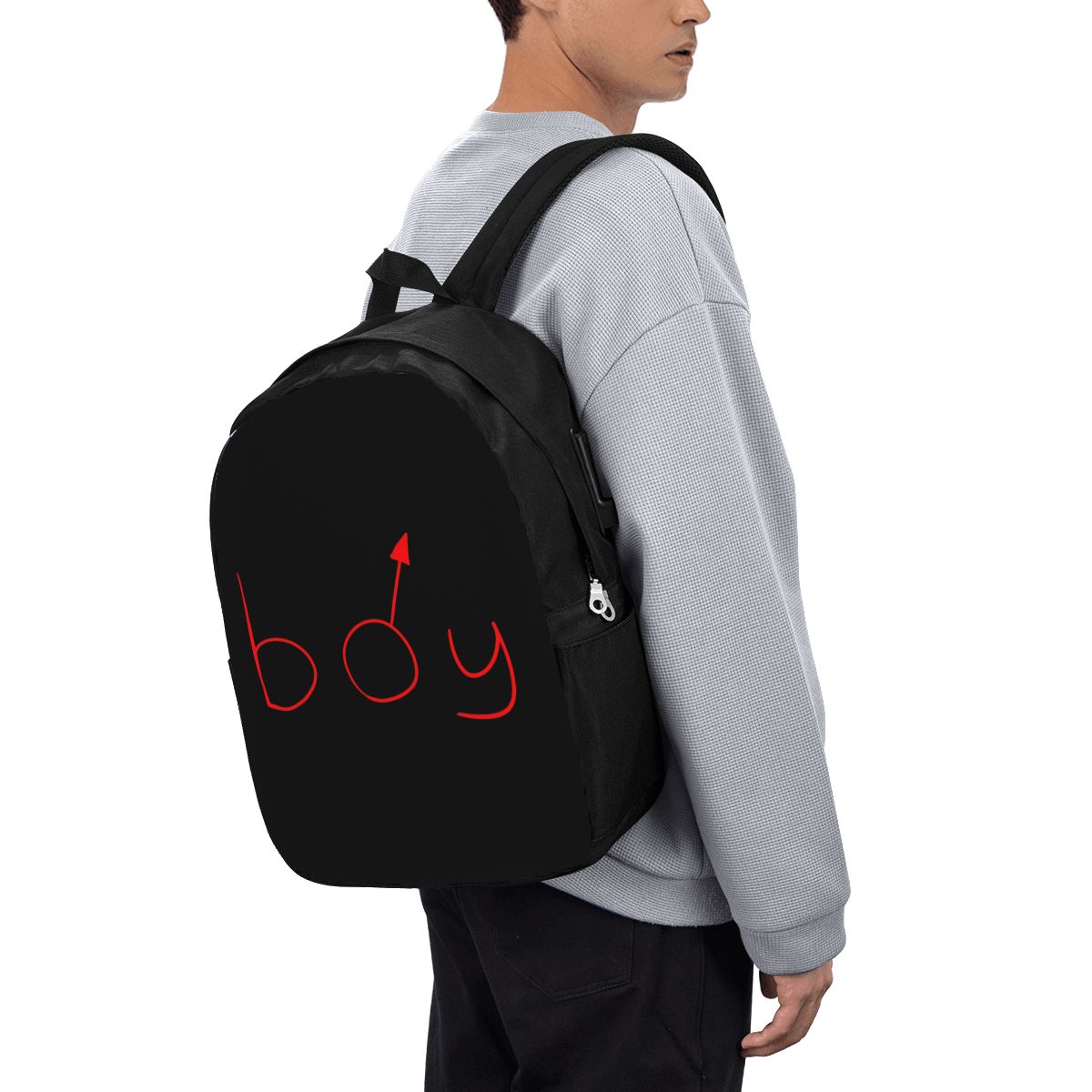 Boymoder Hat And Shirt Backpac - огляд і ціна Women Bags Laptop